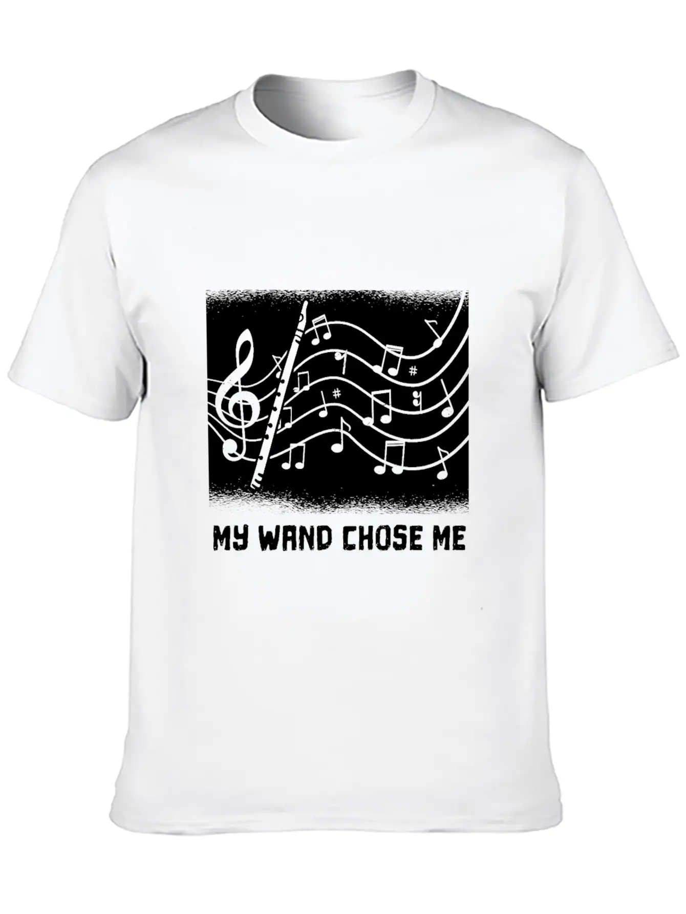 My Wand Chose Me Essential Cotton Tee For Daily Outfits – Unisex Style