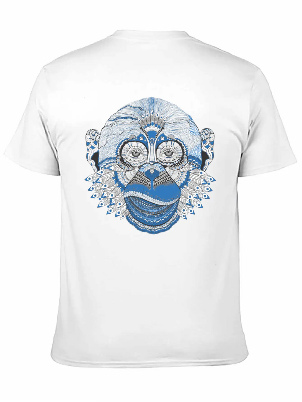 Mystic Monkey Unisex Casual T-Shirt – Clean Design For Daily Comfort