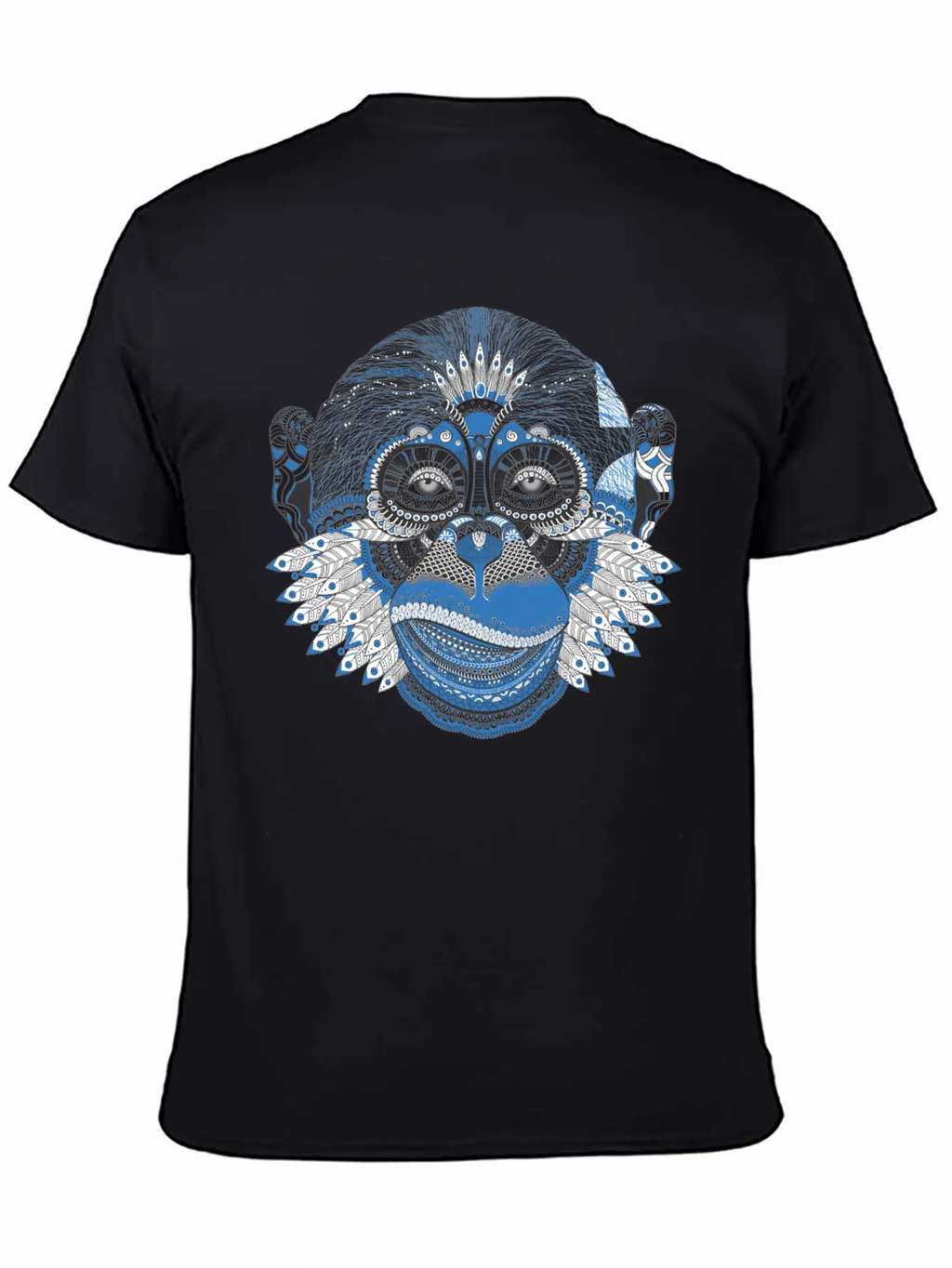 Mystic Monkey Unisex Casual T-Shirt – Clean Design For Daily Comfort