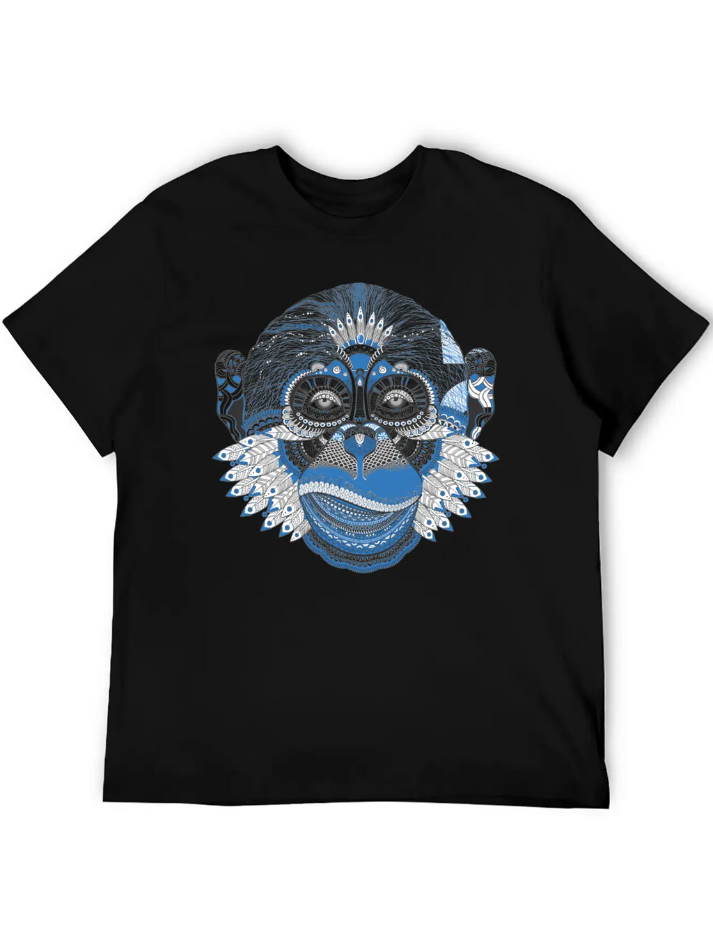 Mystic Monkey Unisex Casual T-Shirt – Clean Design For Daily Comfort