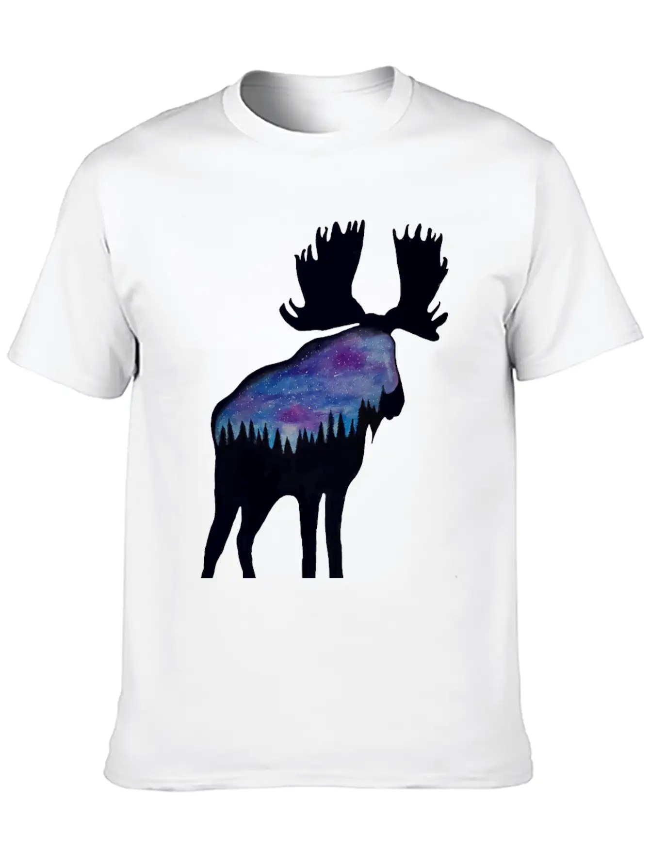 Mystical Moose Remastered Essential Cotton Tee For Daily Outfits – Unisex Style