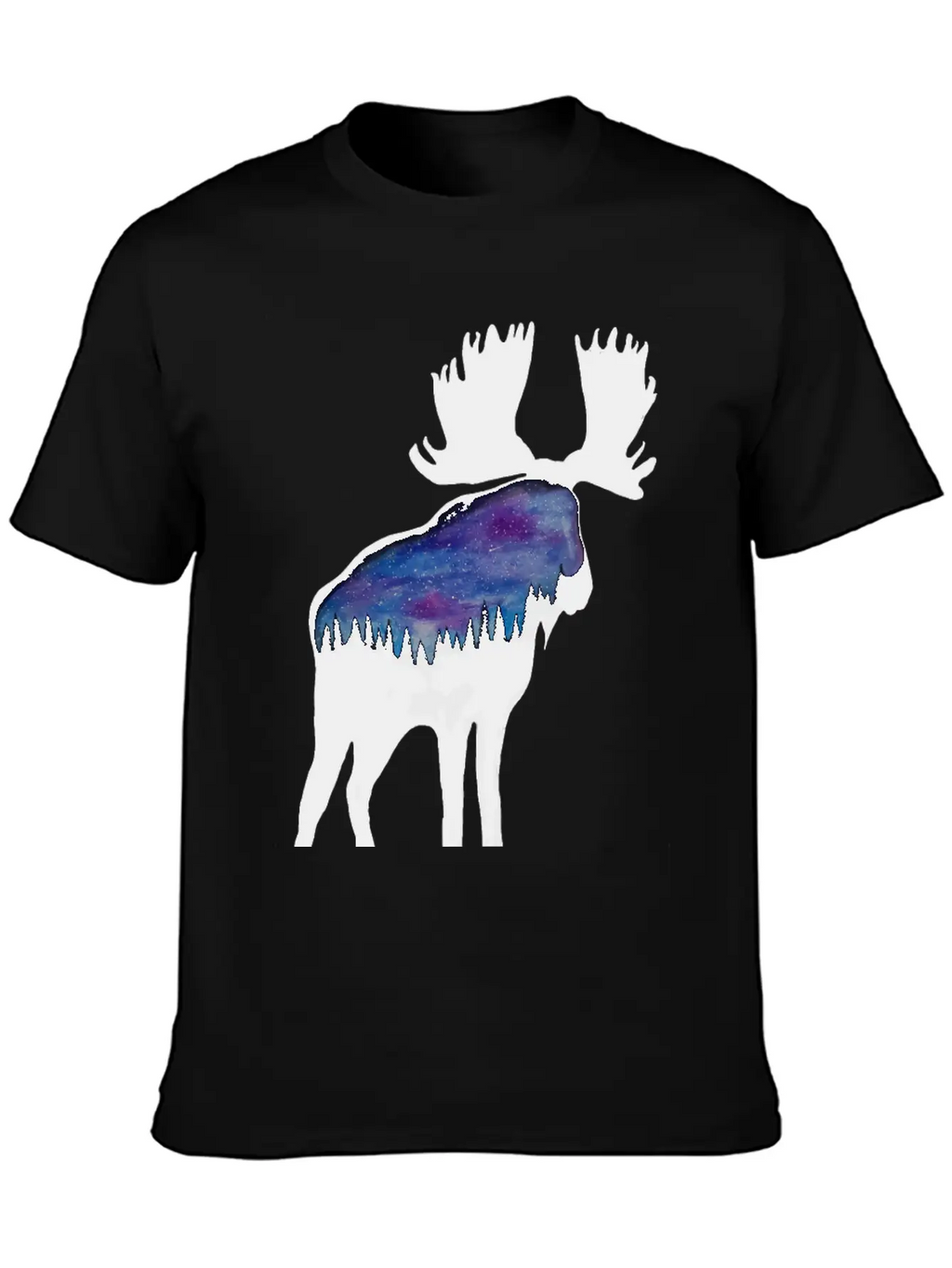 Mystical Moose Remastered Essential Cotton Tee For Daily Outfits – Unisex Style