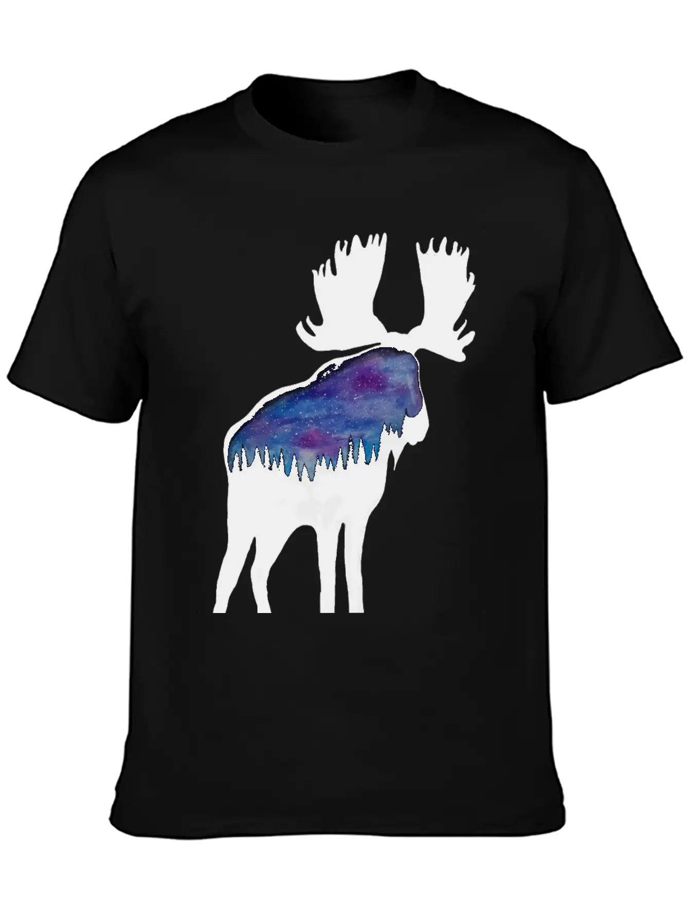 Mystical Moose Remastered Essential Cotton Tee For Daily Outfits – Unisex Style