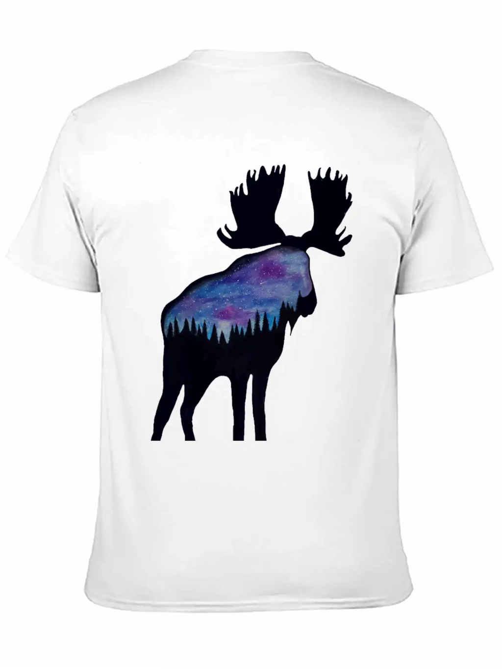 Mystical Moose Remastered Essential Cotton Tee For Daily Outfits – Unisex Style