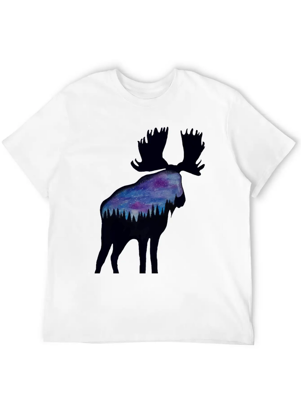 Mystical Moose Remastered Essential Cotton Tee For Daily Outfits – Unisex Style
