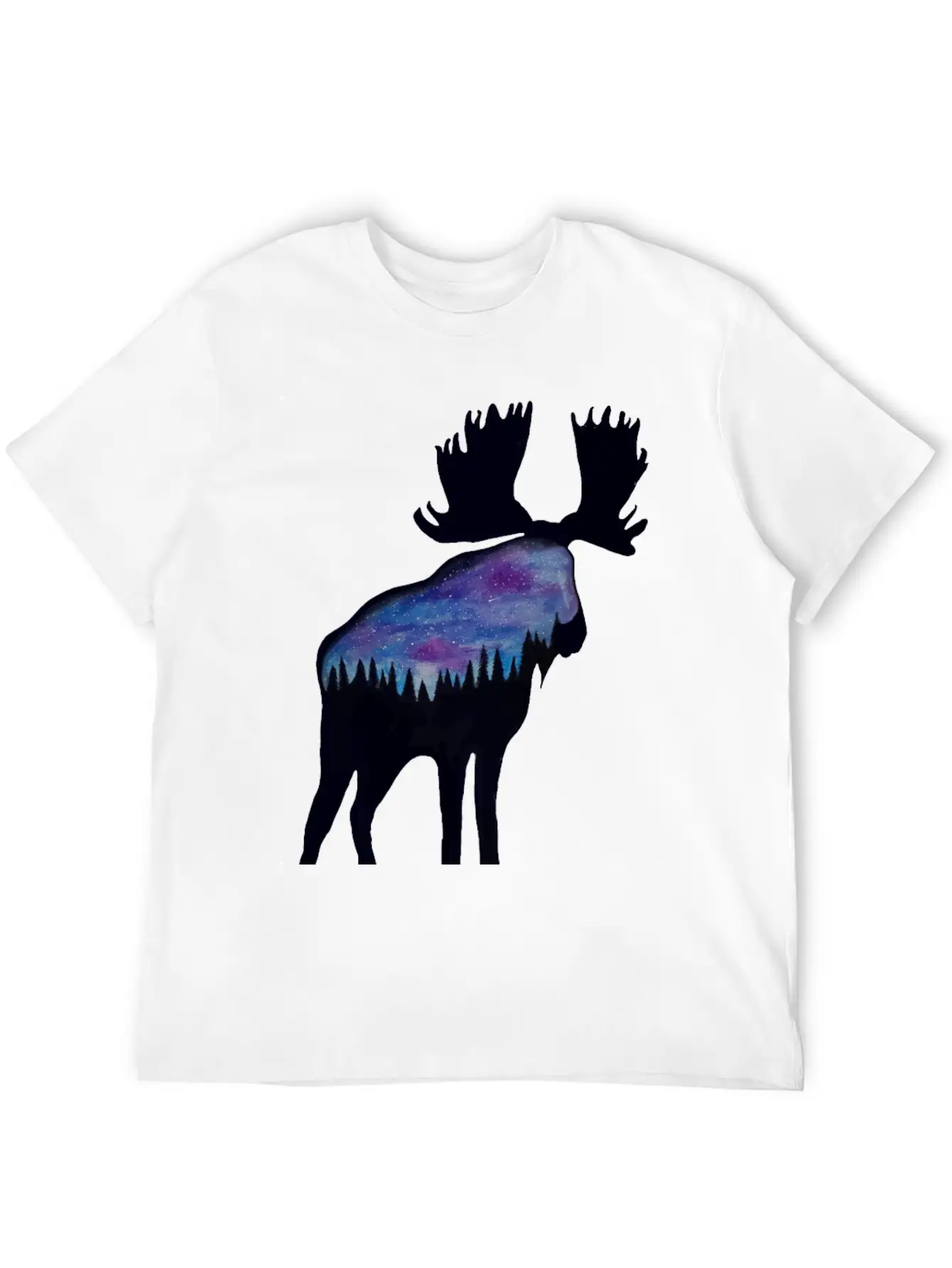 Mystical Moose Remastered Essential Cotton Tee For Daily Outfits – Unisex Style