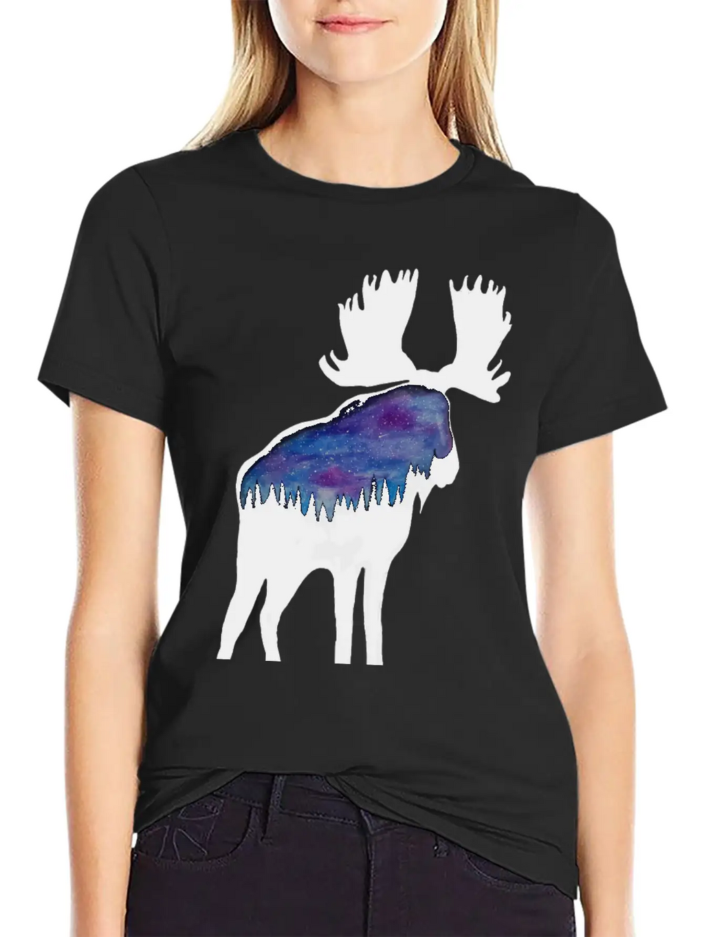 Mystical Moose Remastered Essential Cotton Tee For Daily Outfits – Unisex Style