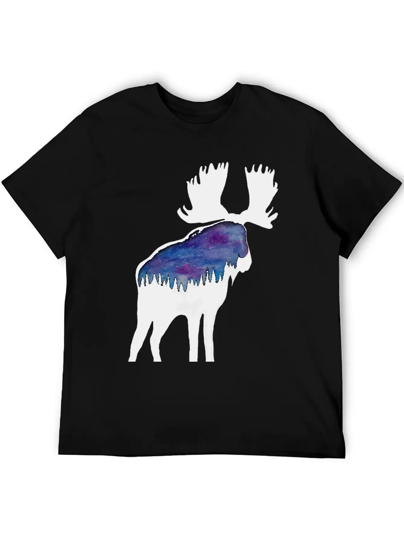 Mystical Moose Remastered Essential Cotton Tee For Daily Outfits – Unisex Style