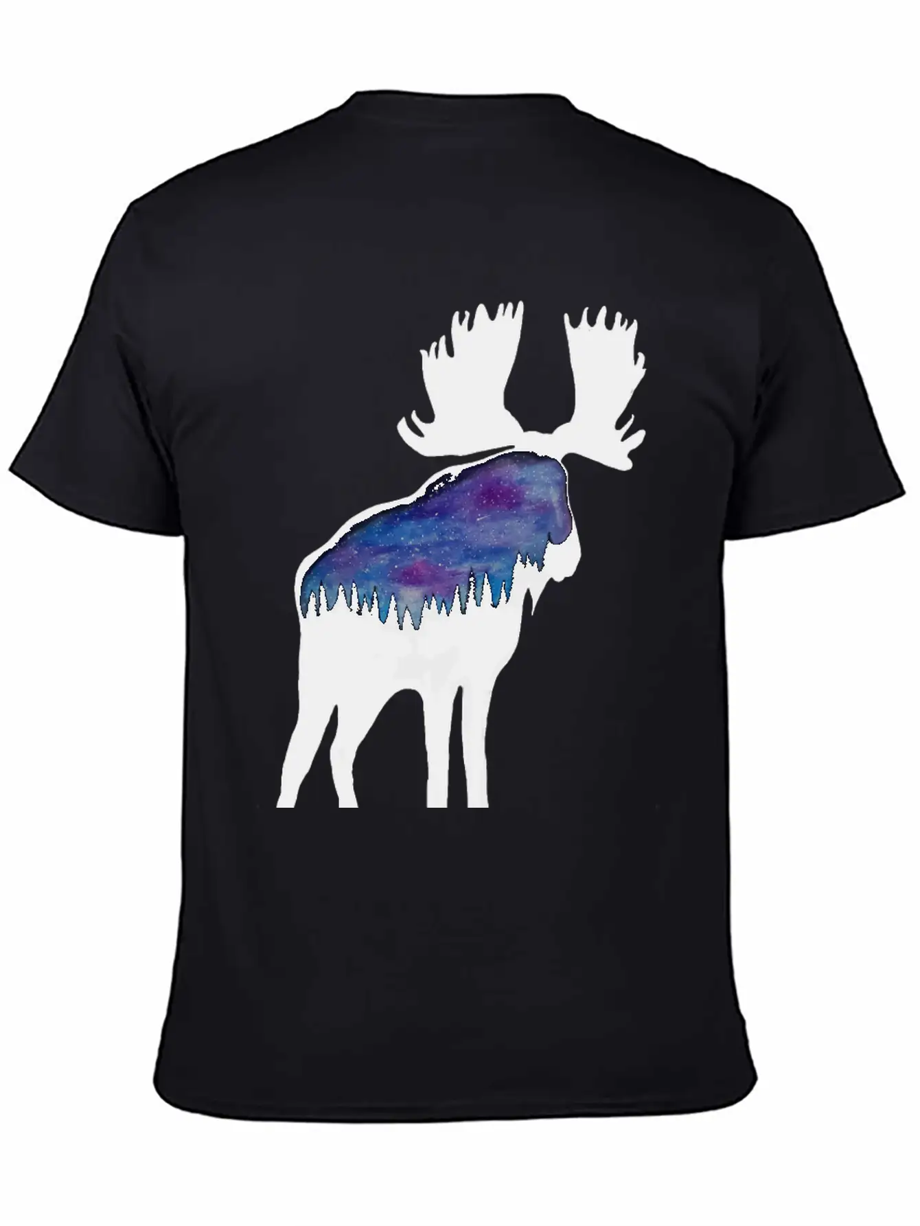Mystical Moose Remastered Essential Cotton Tee For Daily Outfits – Unisex Style