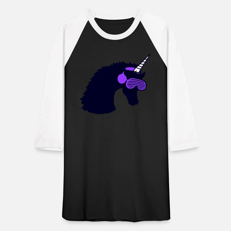 Mythical Purple Unicorn DJ Music Club Party Fun