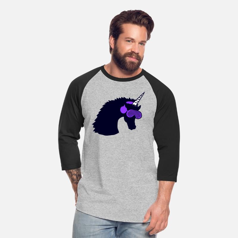 Mythical Purple Unicorn DJ Music Club Party Fun