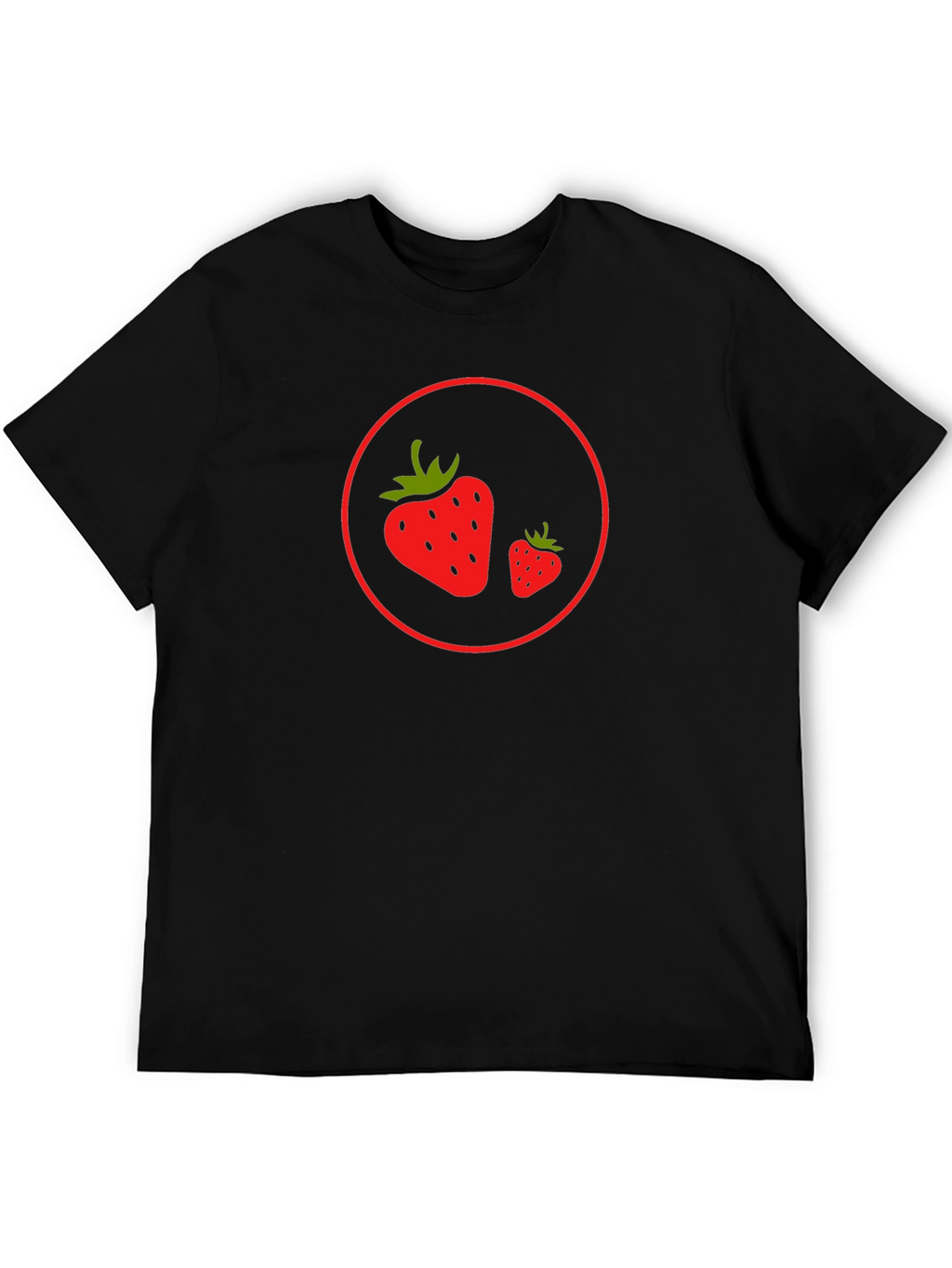 Strawberry Graphic T-Shirt