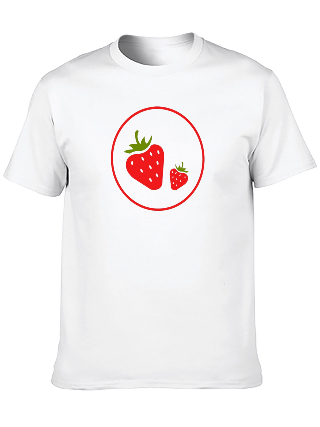Strawberry Graphic T-Shirt