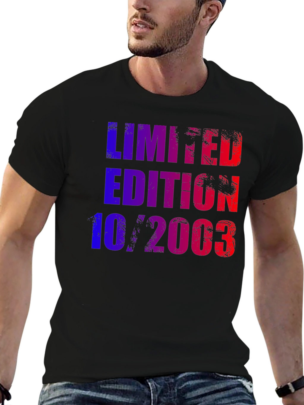 Limited Edition 10/2003 Graphic T-Shirt
