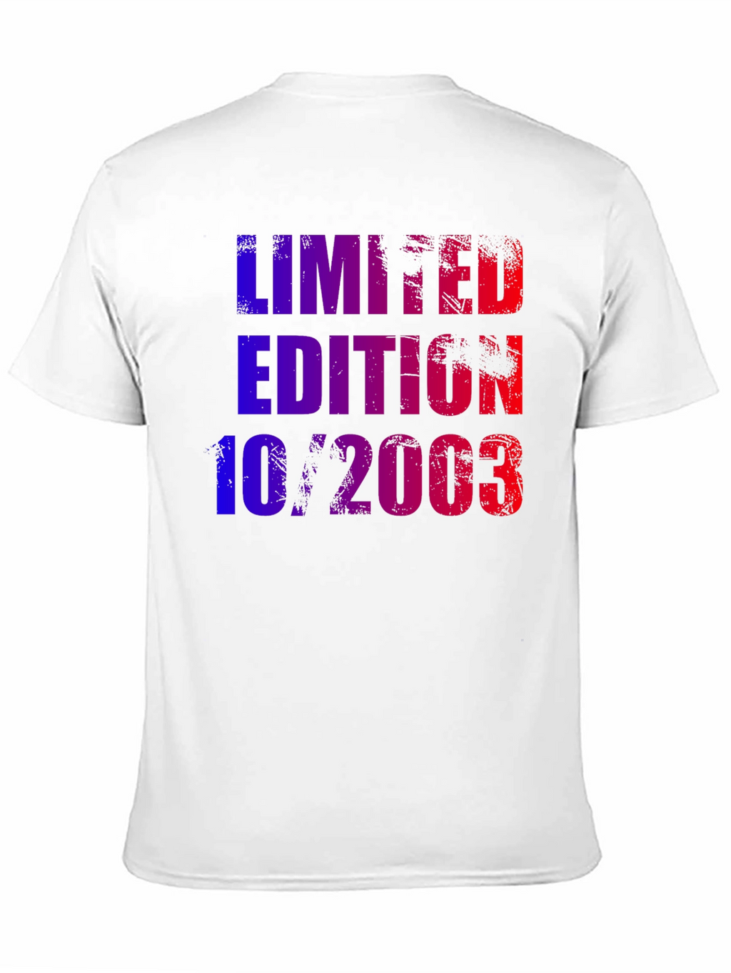 Limited Edition 10/2003 Graphic T-Shirt
