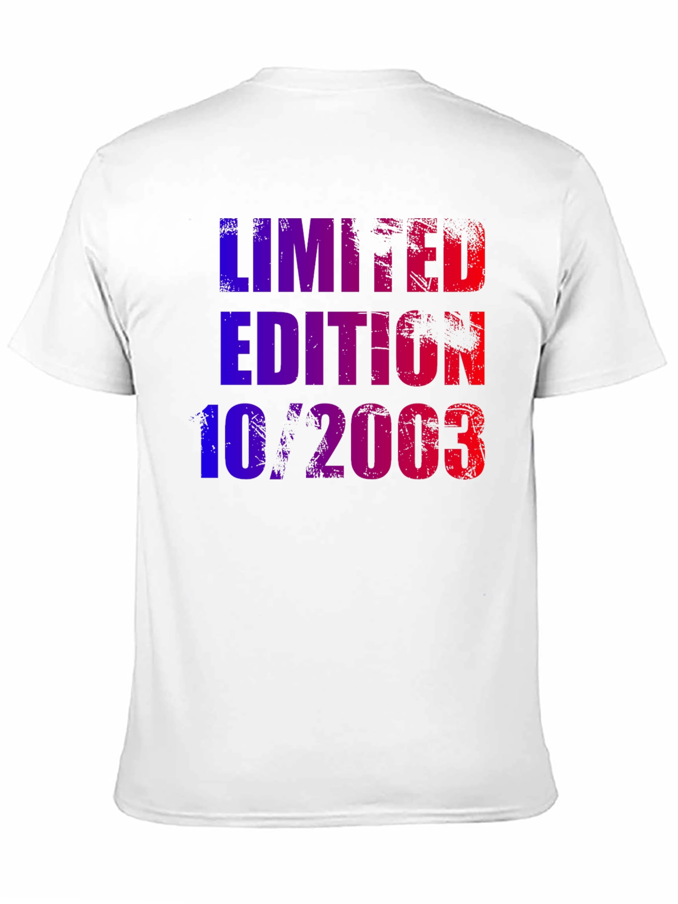 Limited Edition 10/2003 Graphic T-Shirt