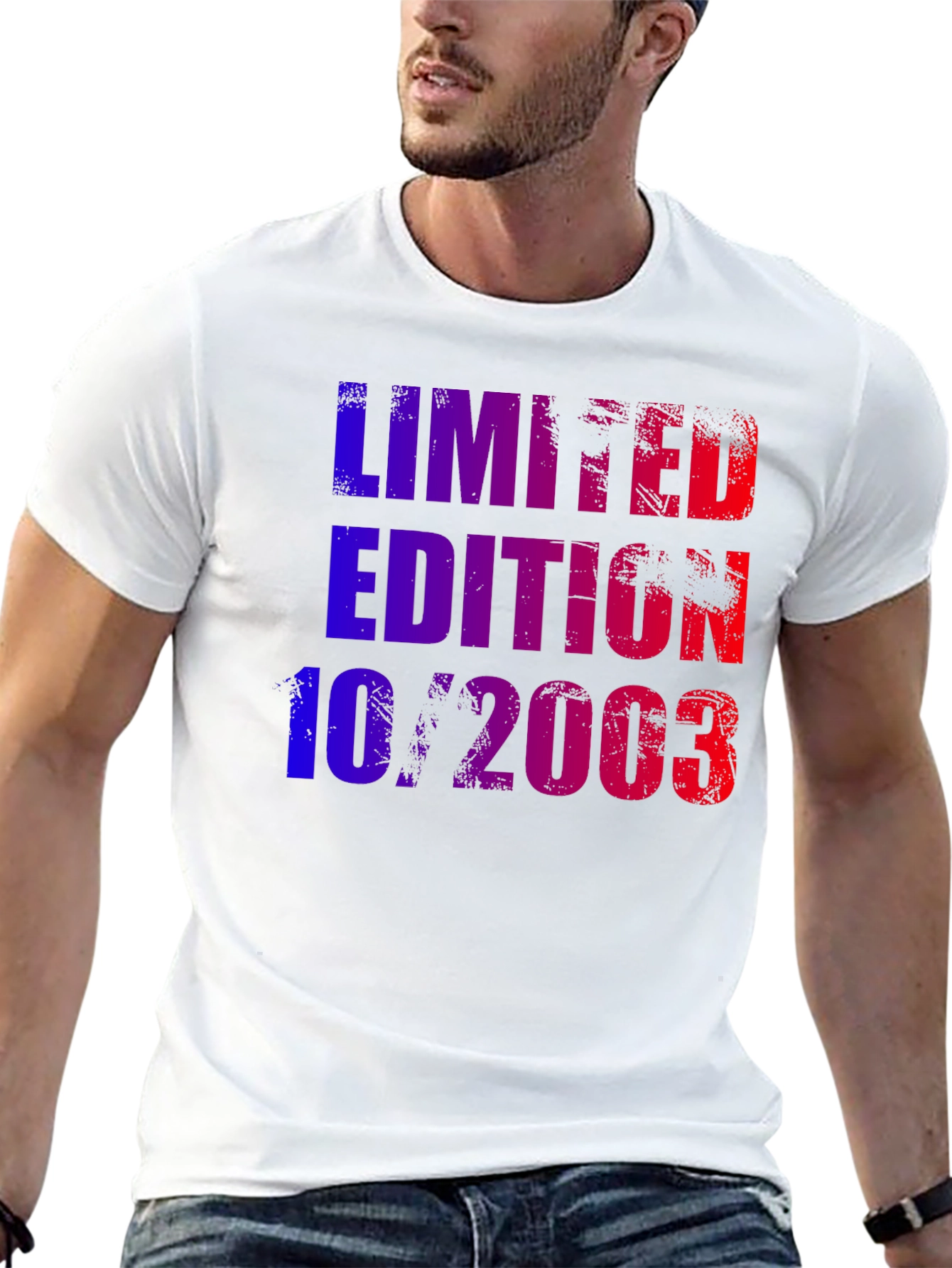 Limited Edition 10/2003 Graphic T-Shirt