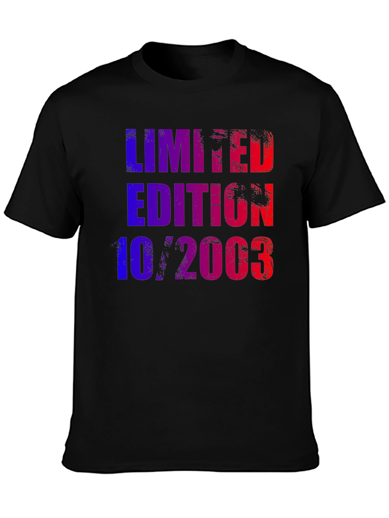 Limited Edition 10/2003 Graphic T-Shirt