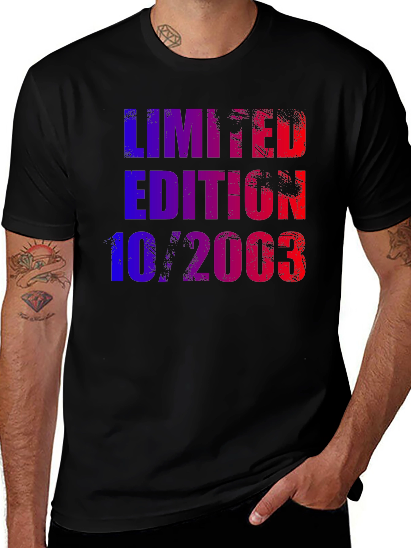 Limited Edition 10/2003 Graphic T-Shirt