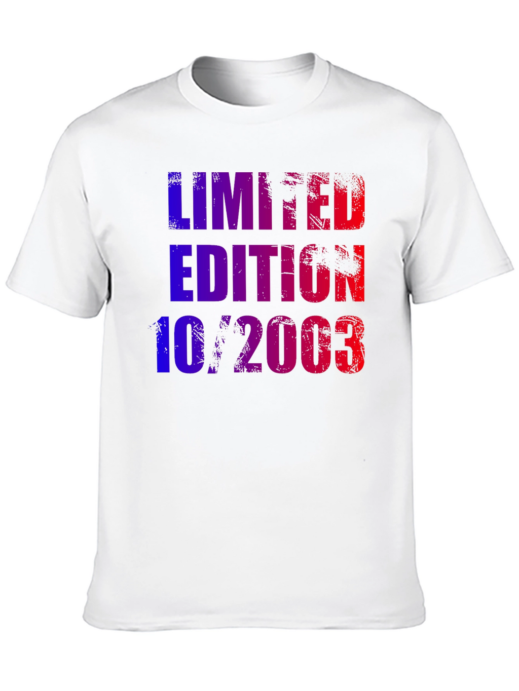 Limited Edition 10/2003 Graphic T-Shirt