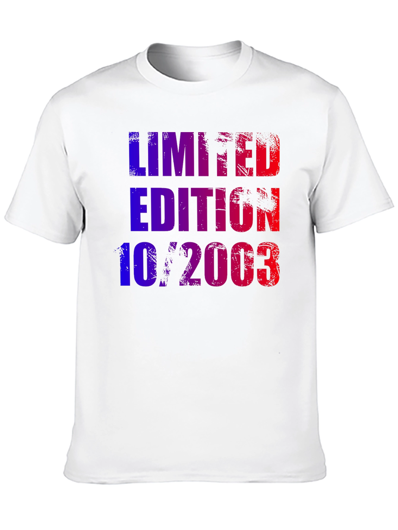 Limited Edition 10/2003 Graphic T-Shirt