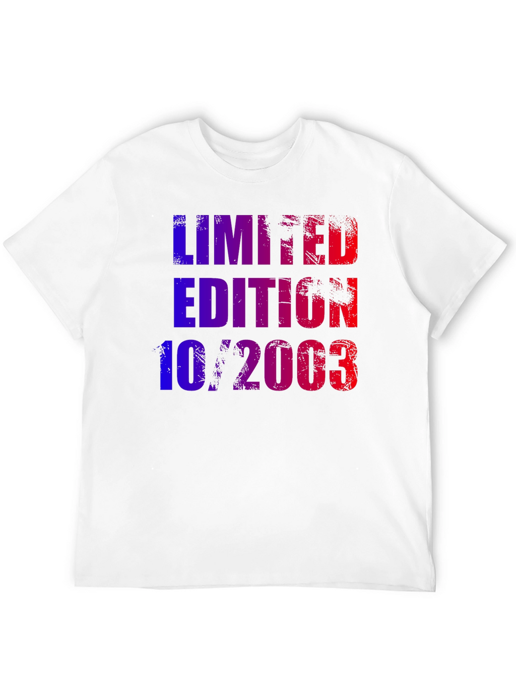 Limited Edition 10/2003 Graphic T-Shirt