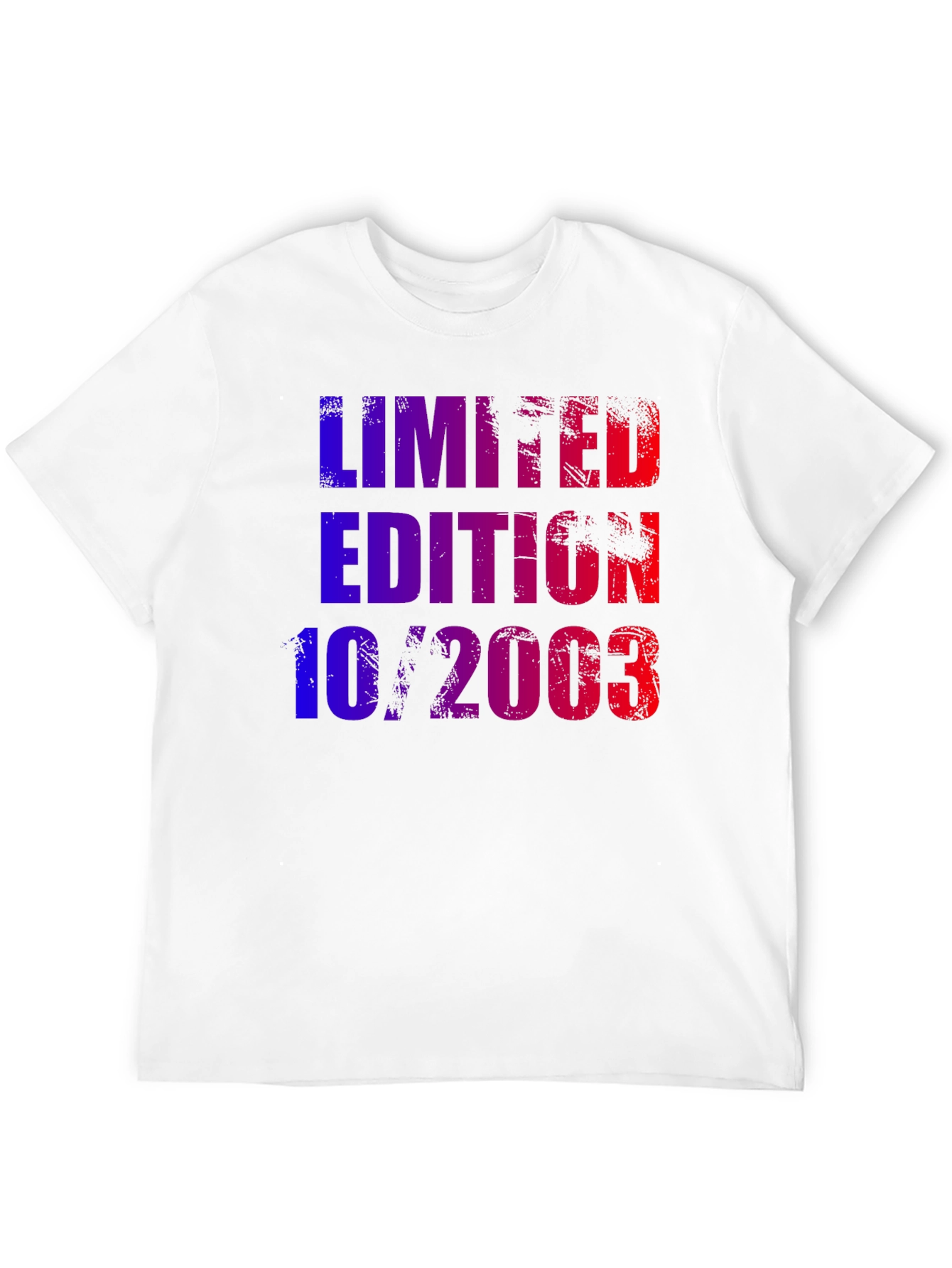 Limited Edition 10/2003 Graphic T-Shirt