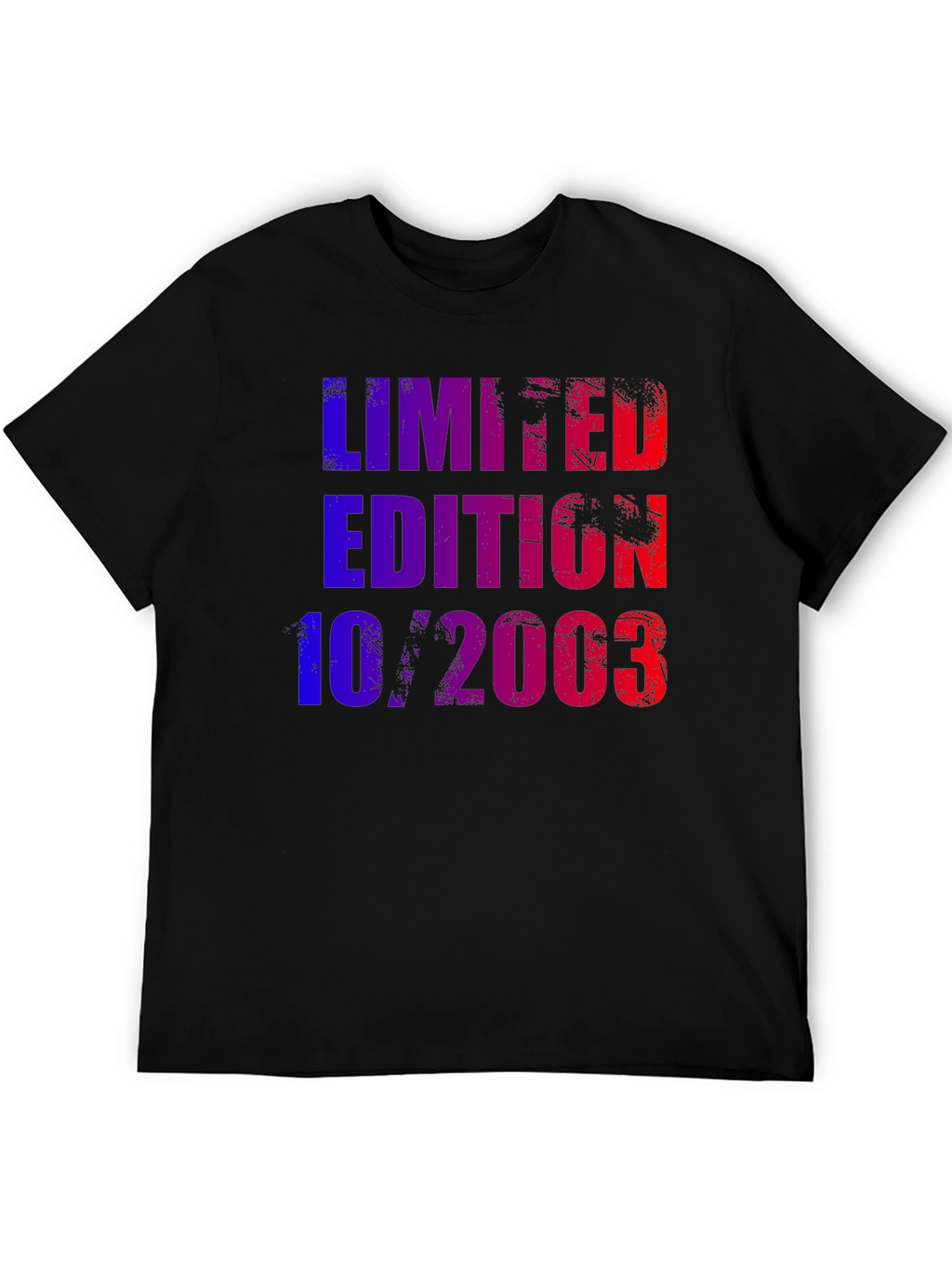 Limited Edition 10/2003 Graphic T-Shirt