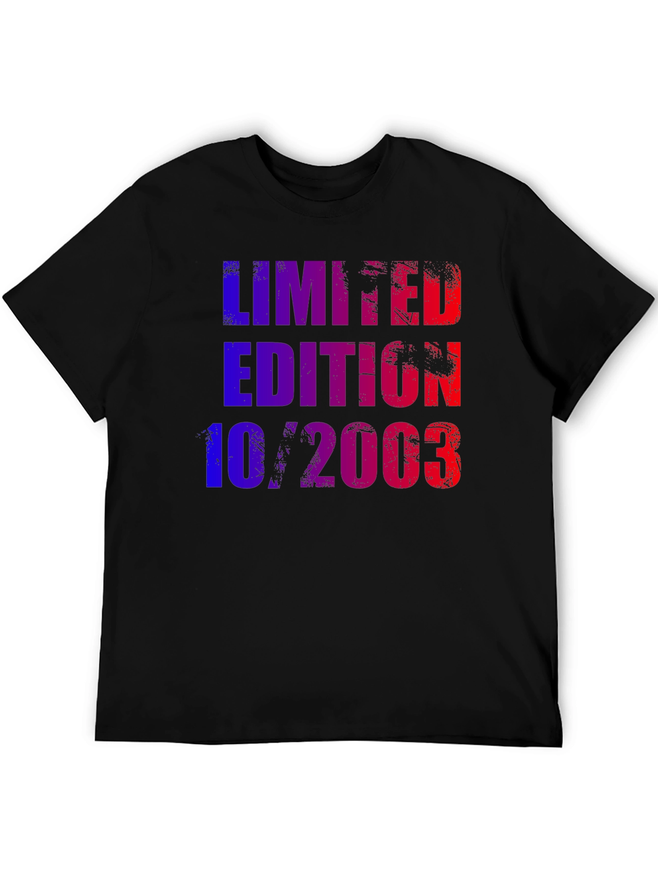 Limited Edition 10/2003 Graphic T-Shirt