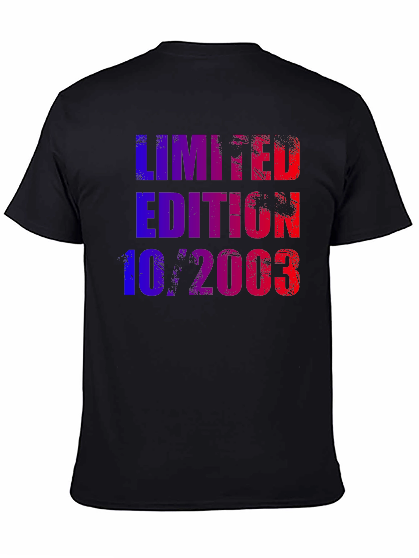Limited Edition 10/2003 Graphic T-Shirt