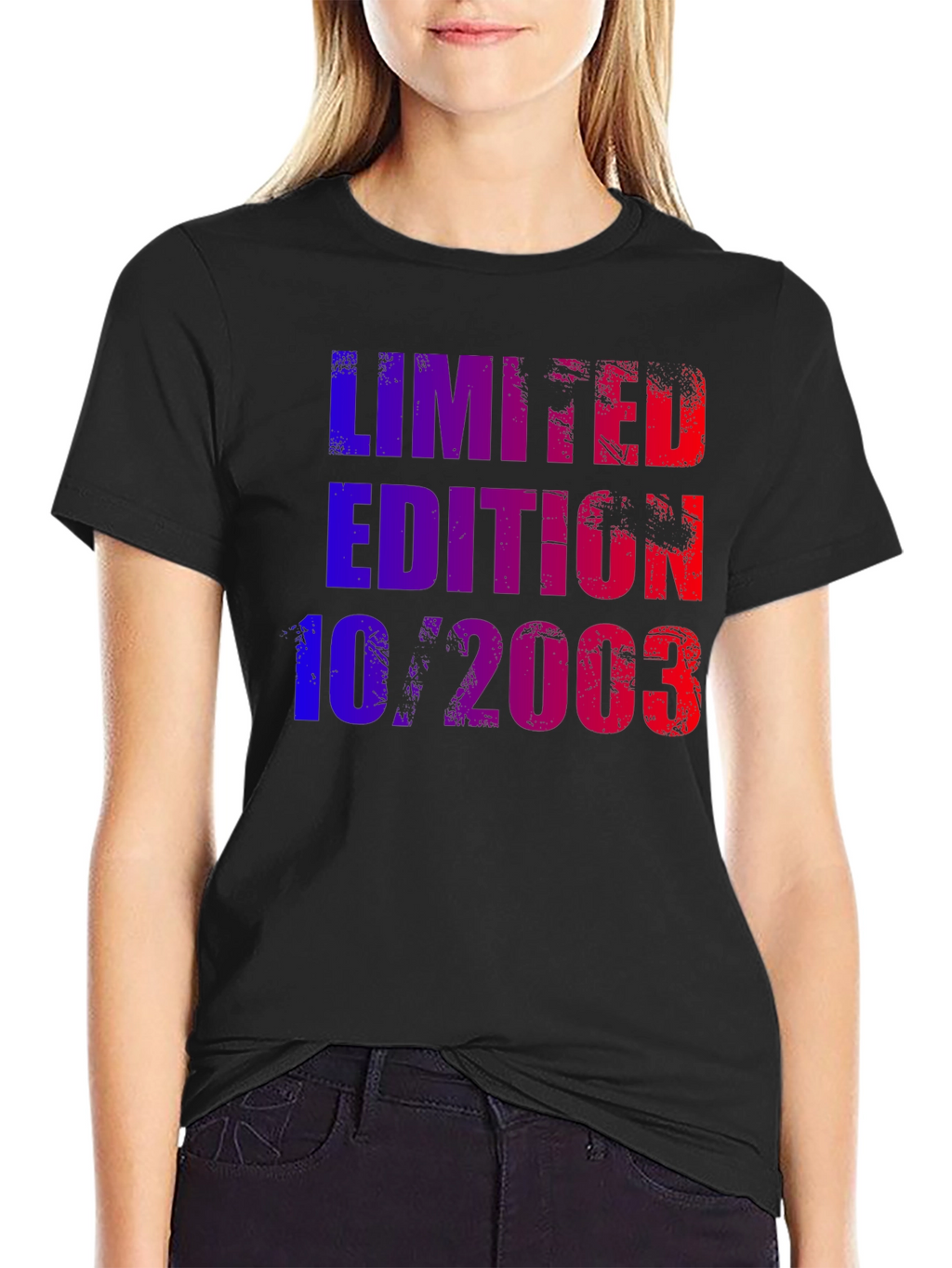 Limited Edition 10/2003 Graphic T-Shirt