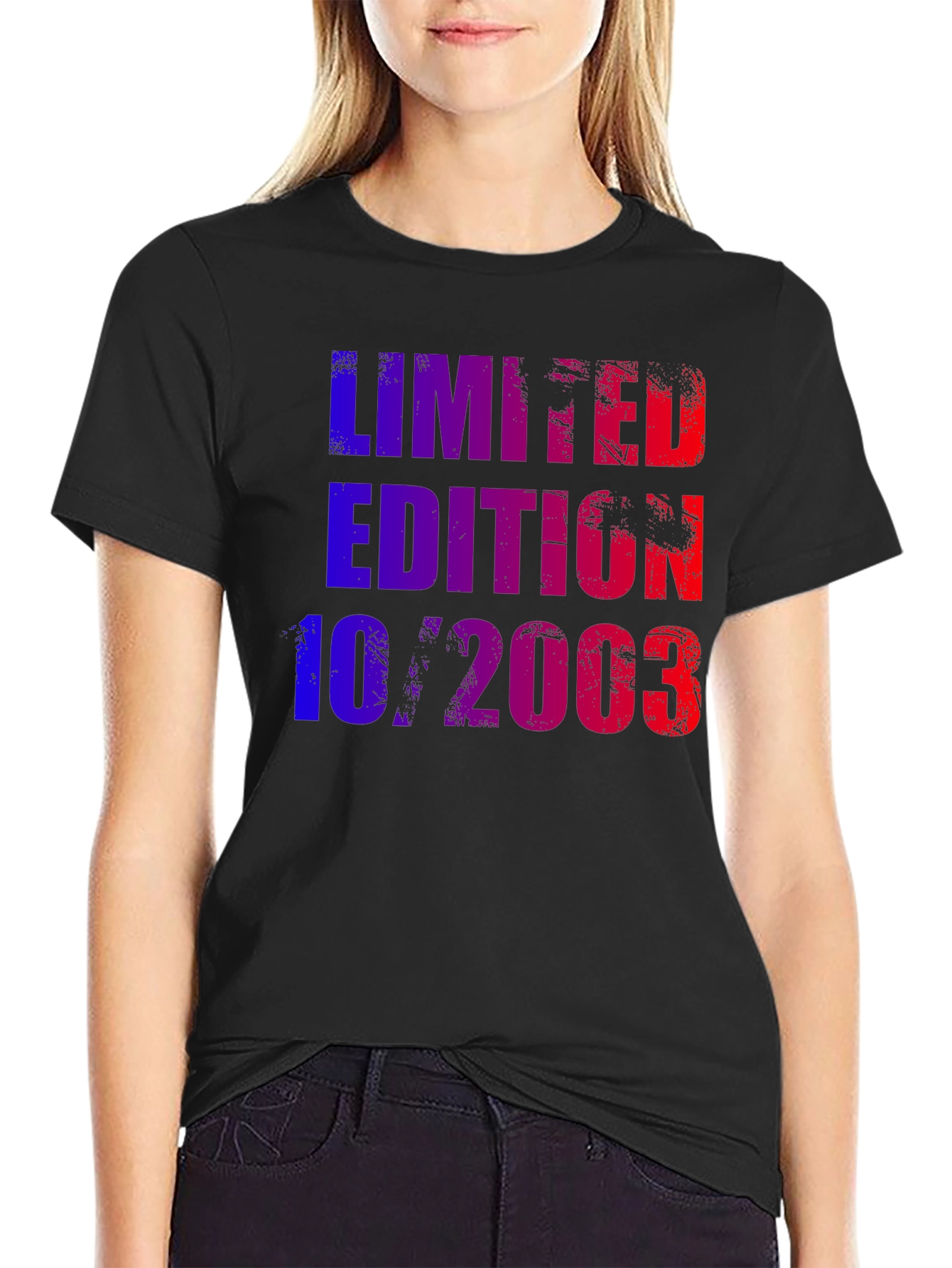 Limited Edition 10/2003 Graphic T-Shirt