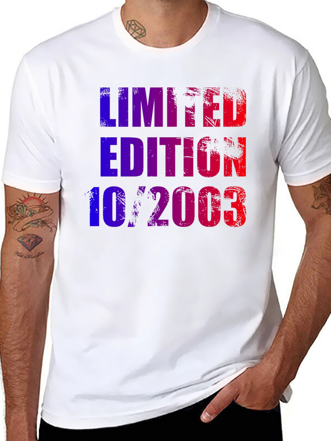 Limited Edition 10/2003 Graphic T-Shirt