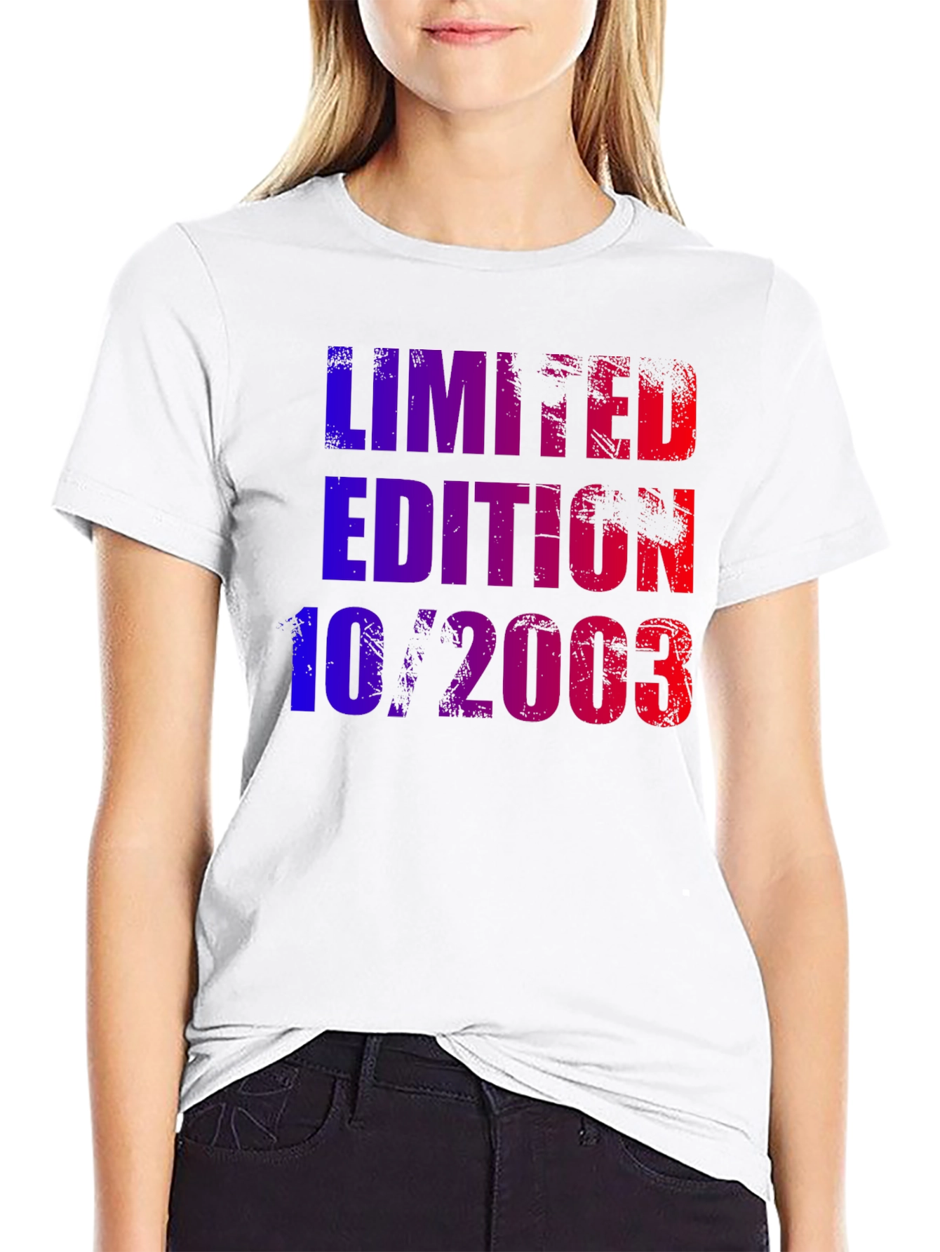 Limited Edition 10/2003 Graphic T-Shirt