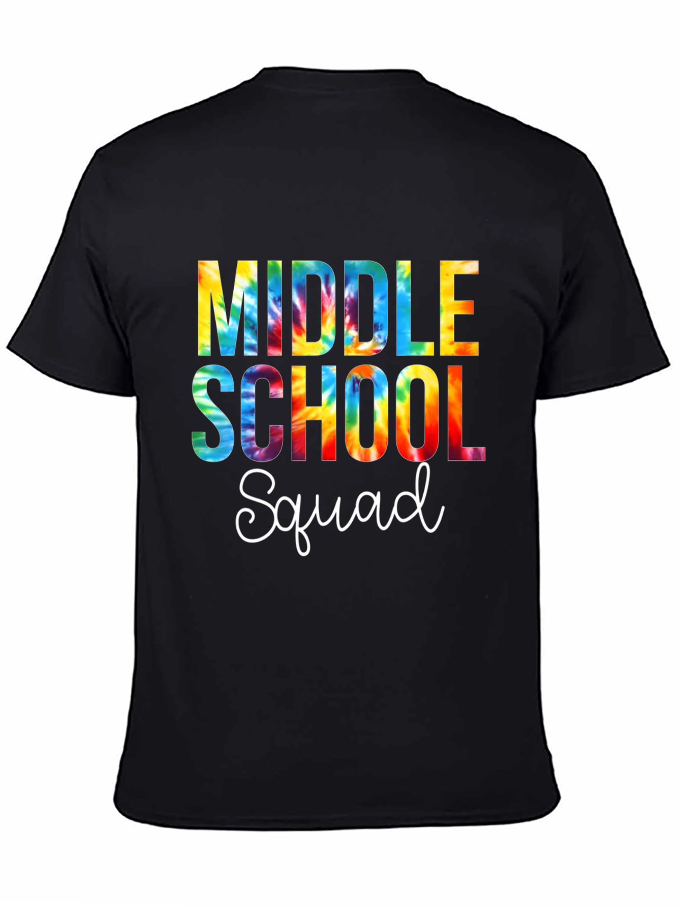 Middle School Squad Tie Dye T-Shirt