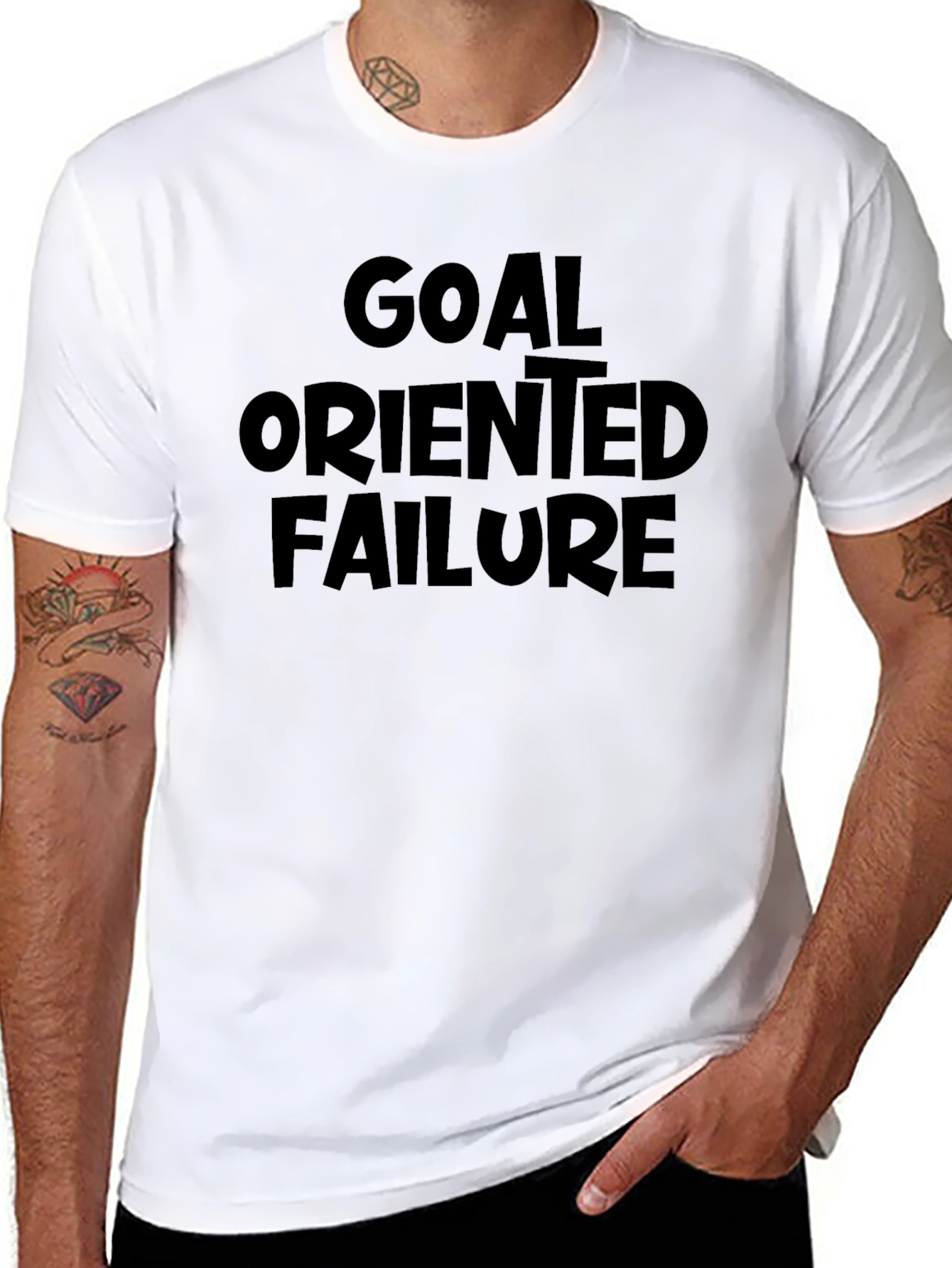 Goal Oriented Failure T-Shirt
