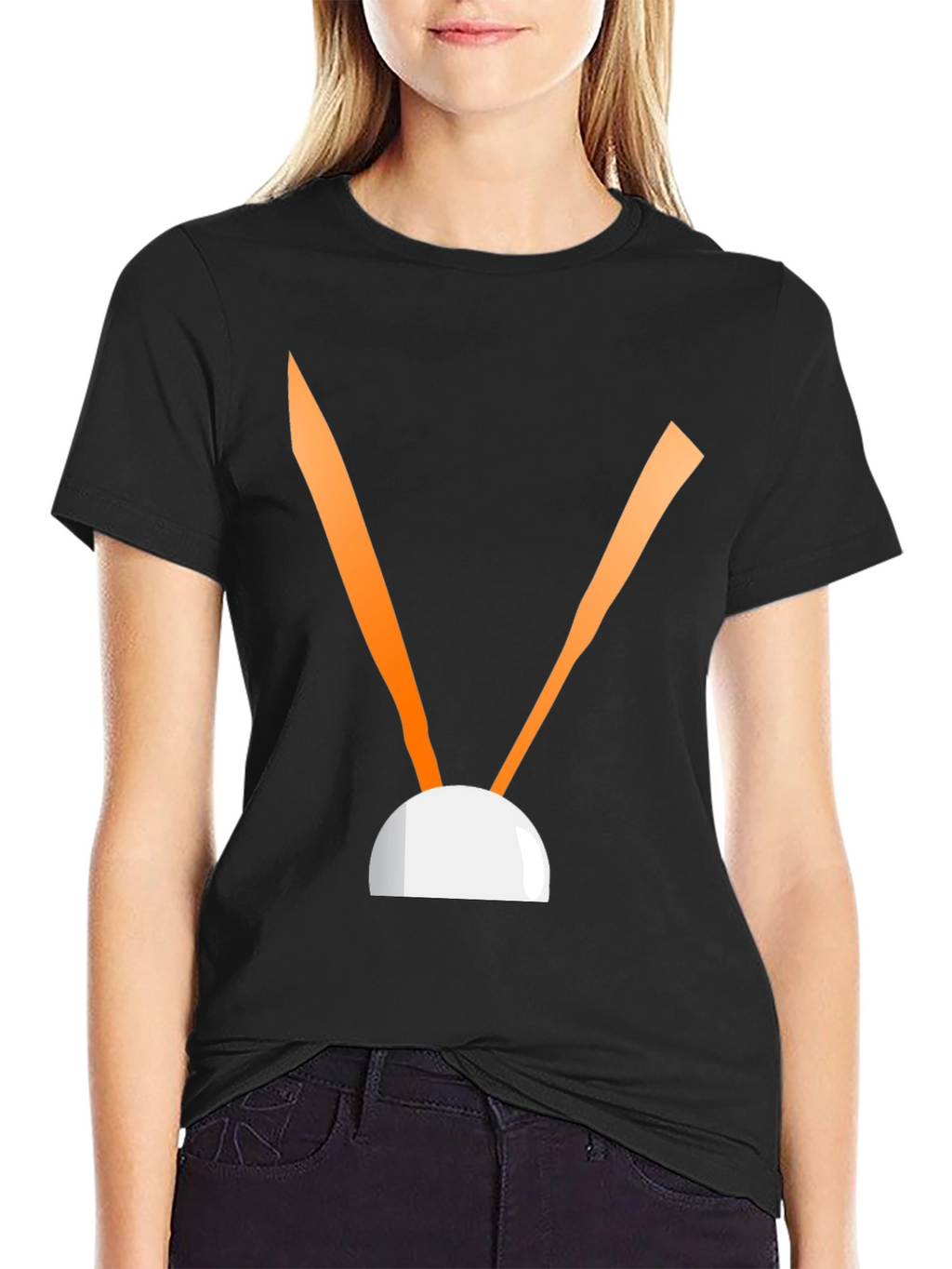 Funny Graphic Tee - Retro Cartoon Character T-Shirt