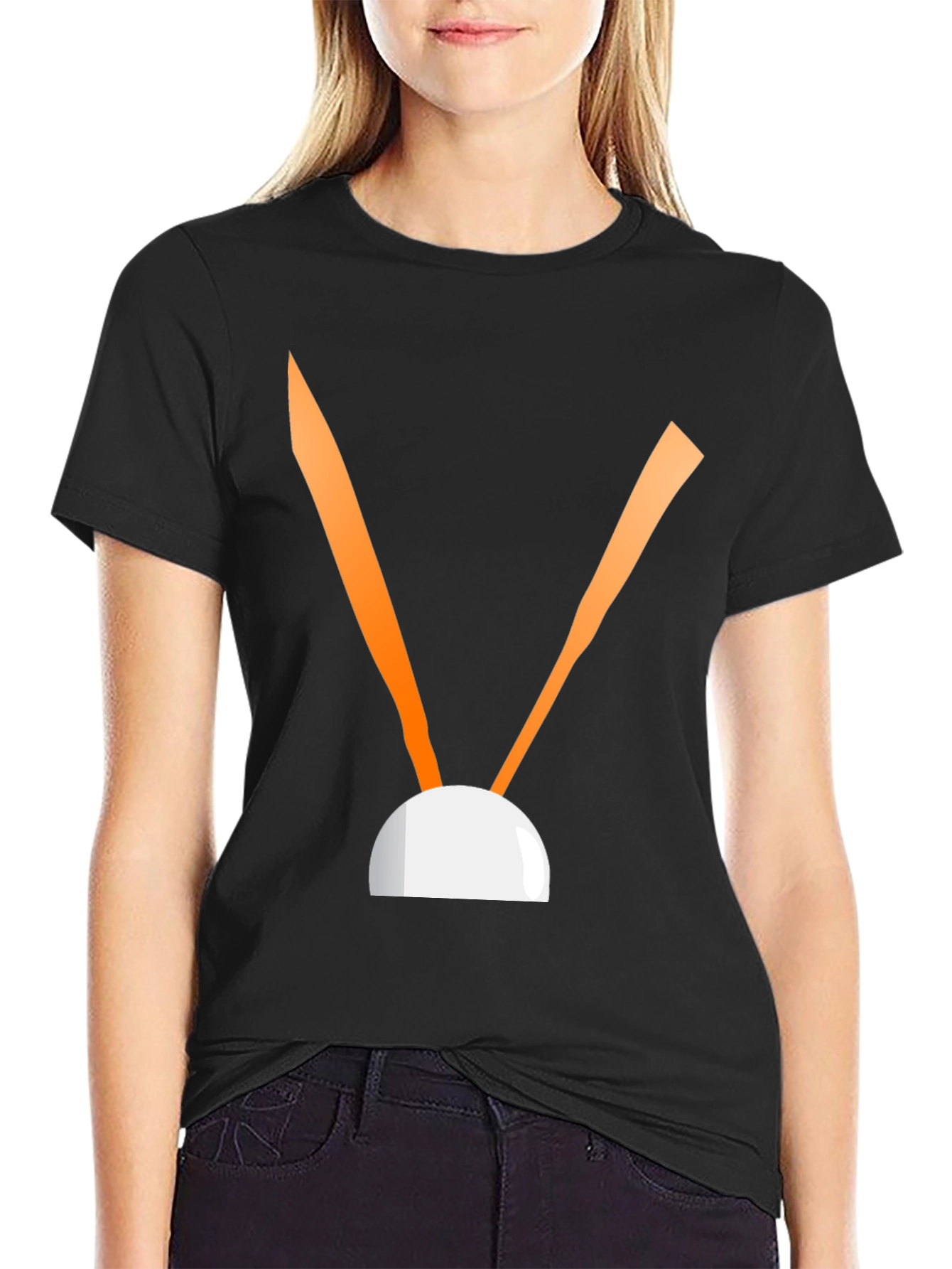 Funny Graphic Tee - Retro Cartoon Character T-Shirt