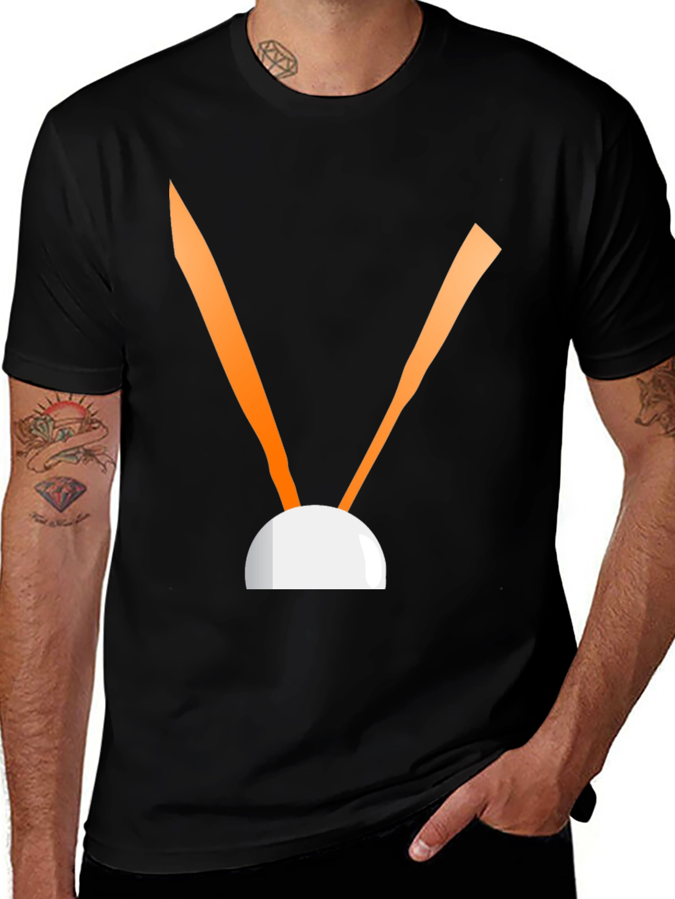 Funny Graphic Tee - Retro Cartoon Character T-Shirt
