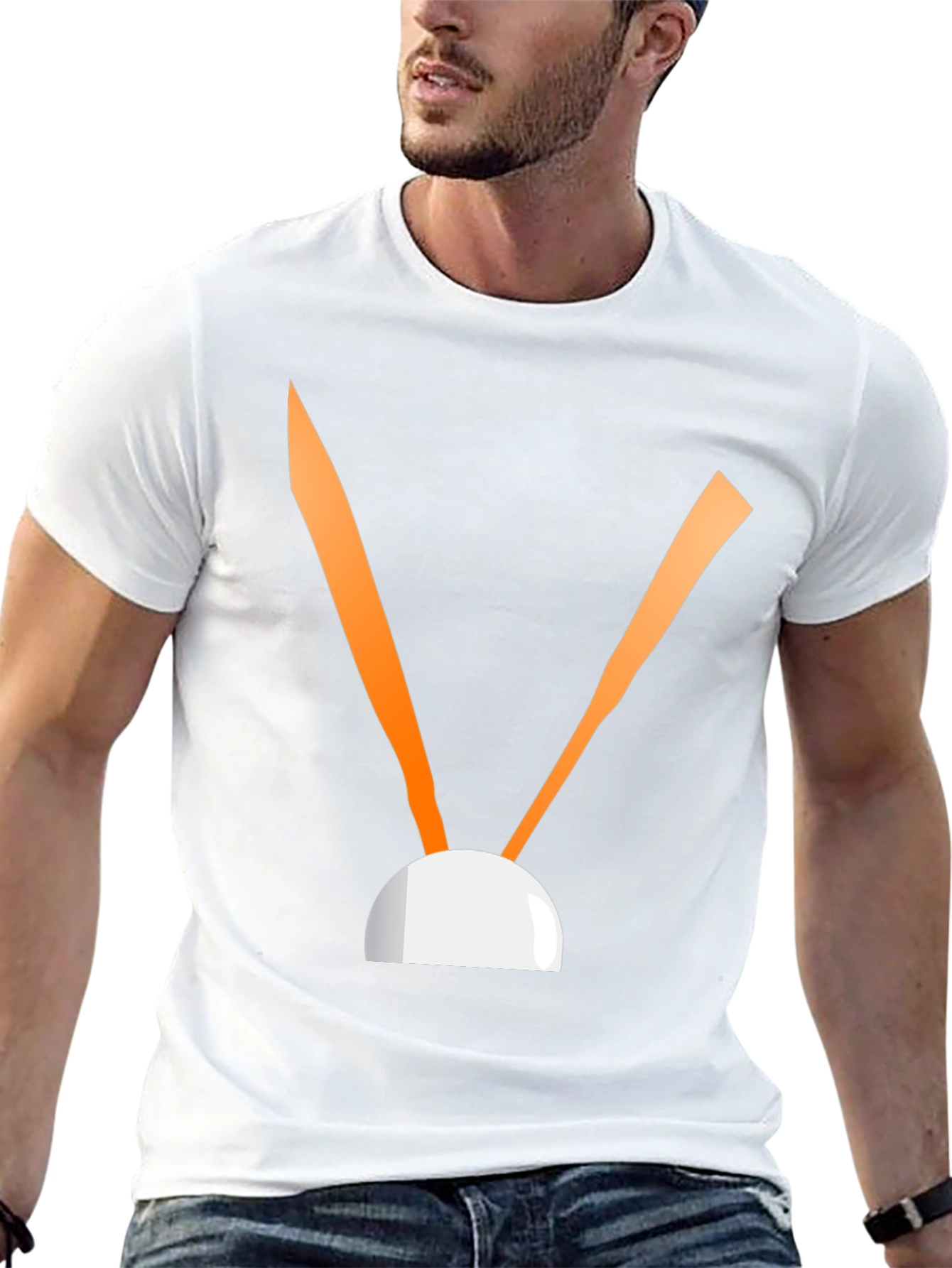 Funny Graphic Tee - Retro Cartoon Character T-Shirt