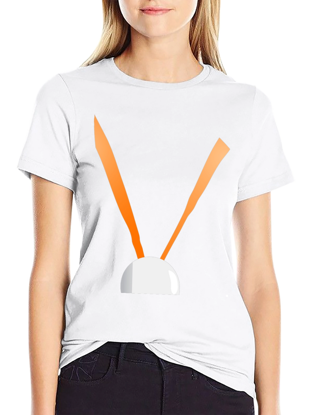 Funny Graphic Tee - Retro Cartoon Character T-Shirt
