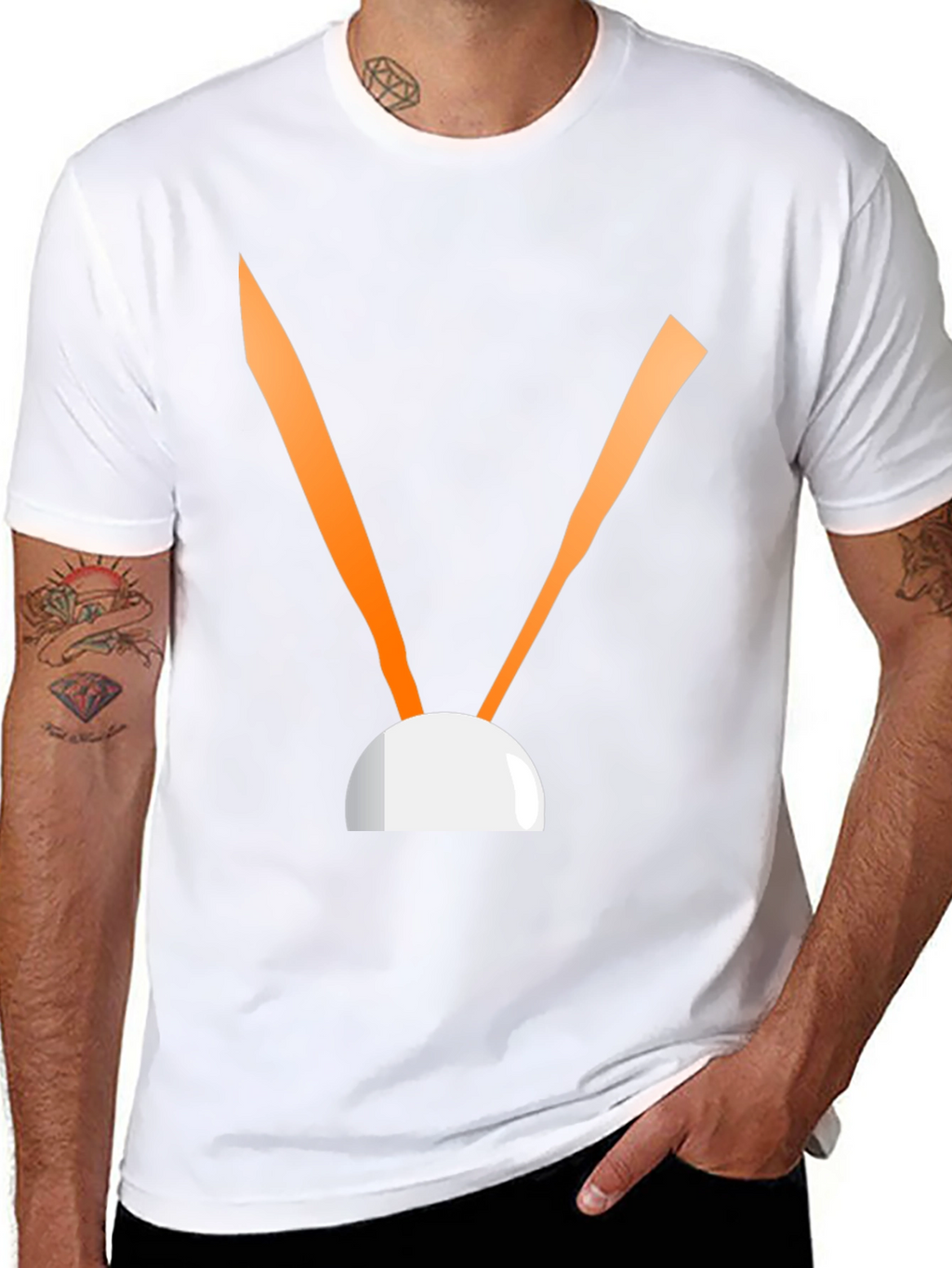 Funny Graphic Tee - Retro Cartoon Character T-Shirt