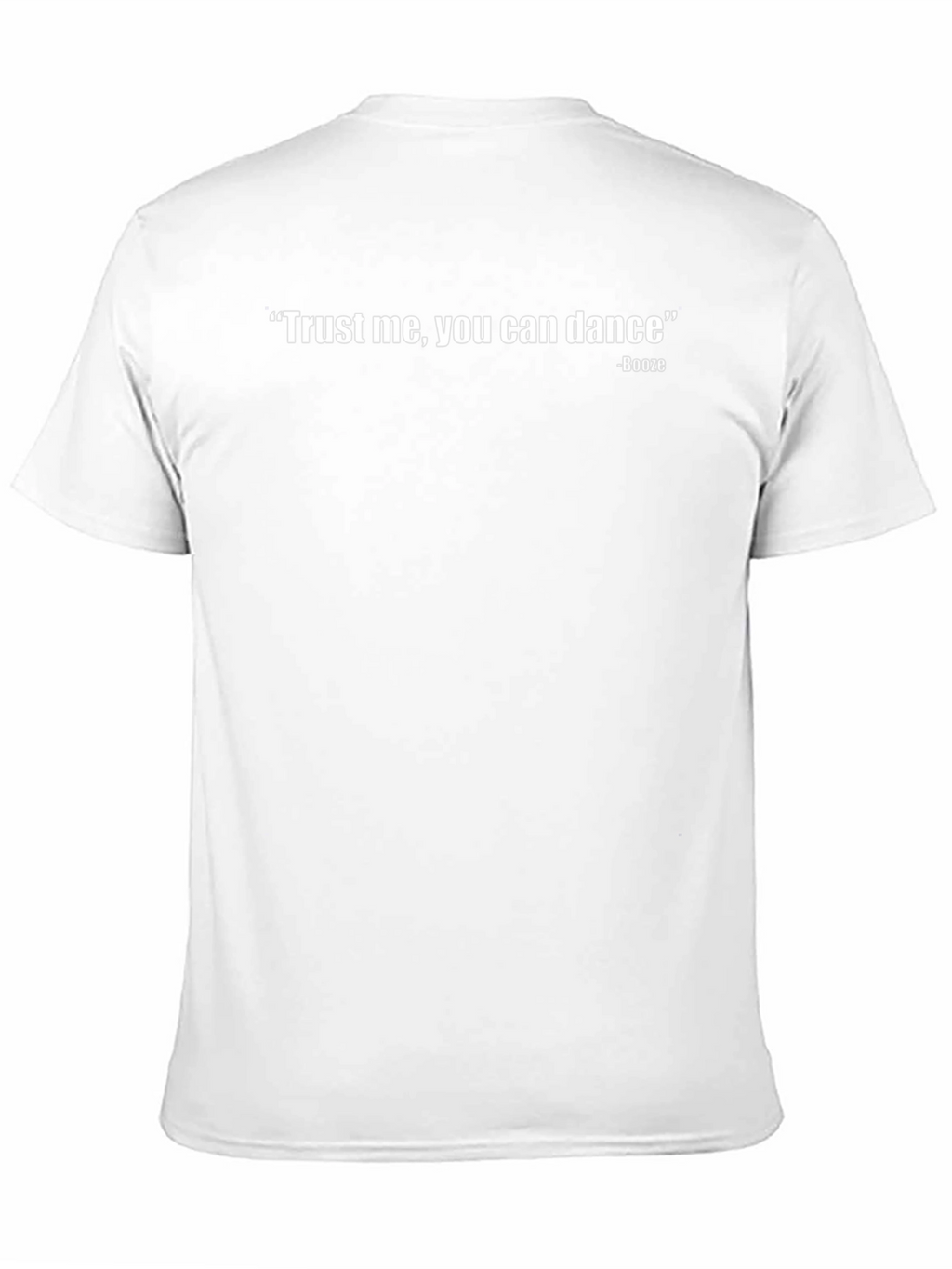 Trust Me You Can Dance Black Graphic T-Shirt