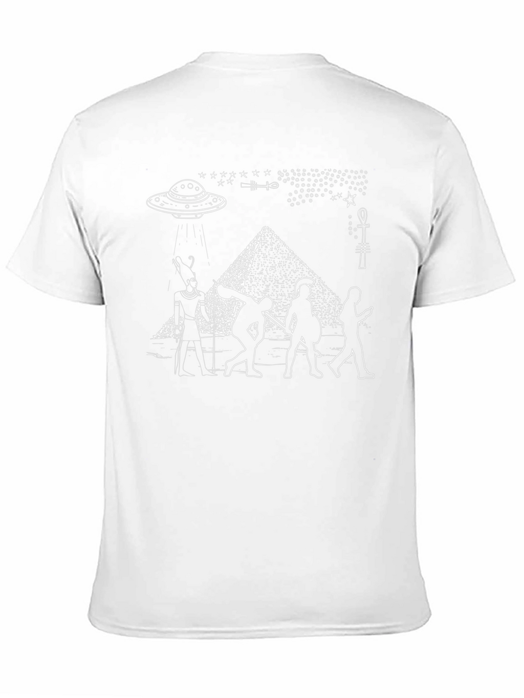 Ancient Aliens Graphic Tee - Evolution T-Shirt
