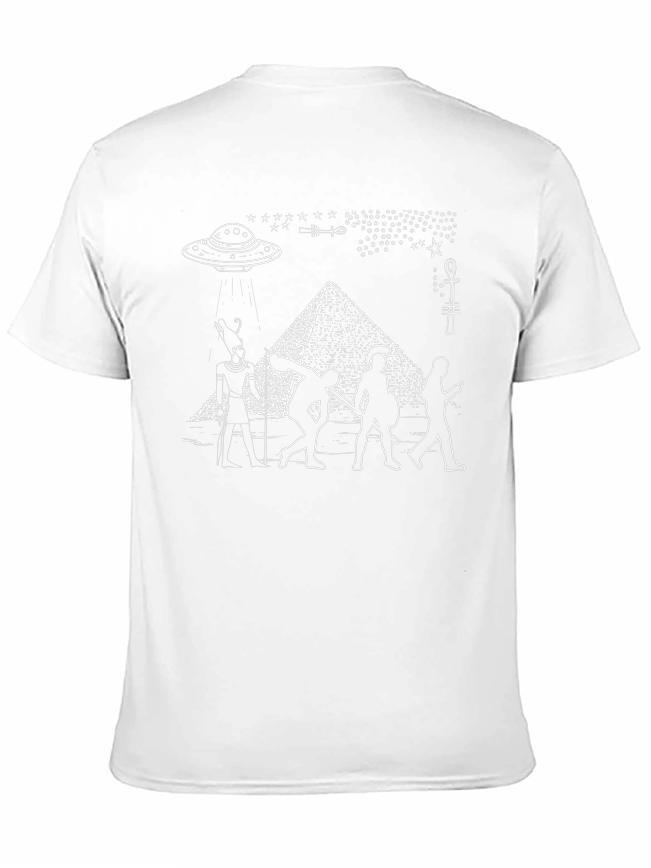 Ancient Aliens Graphic Tee - Evolution T-Shirt