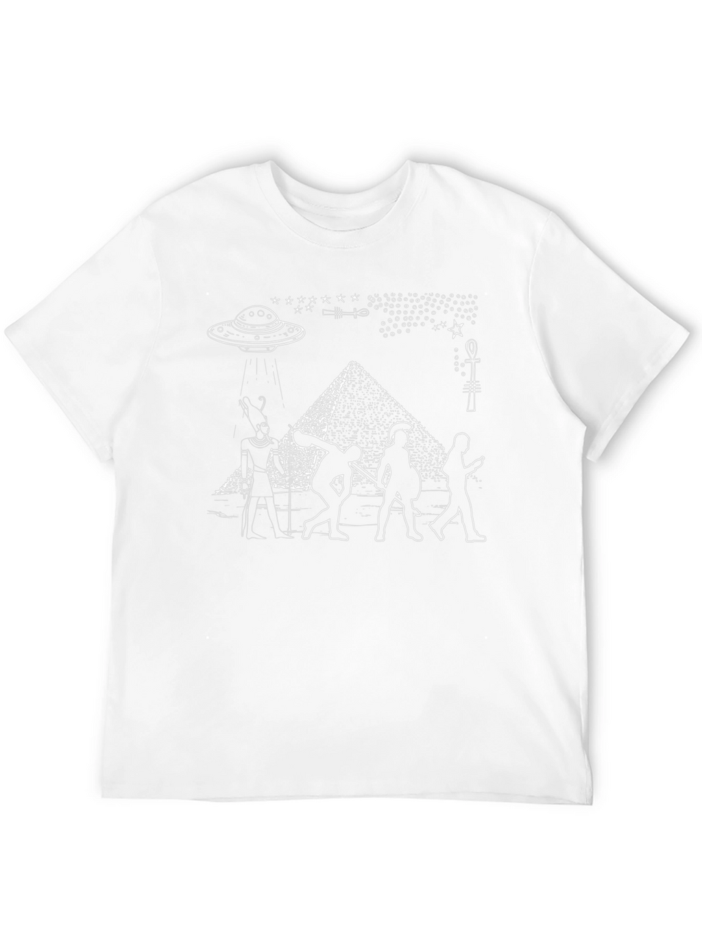 Ancient Aliens Graphic Tee - Evolution T-Shirt