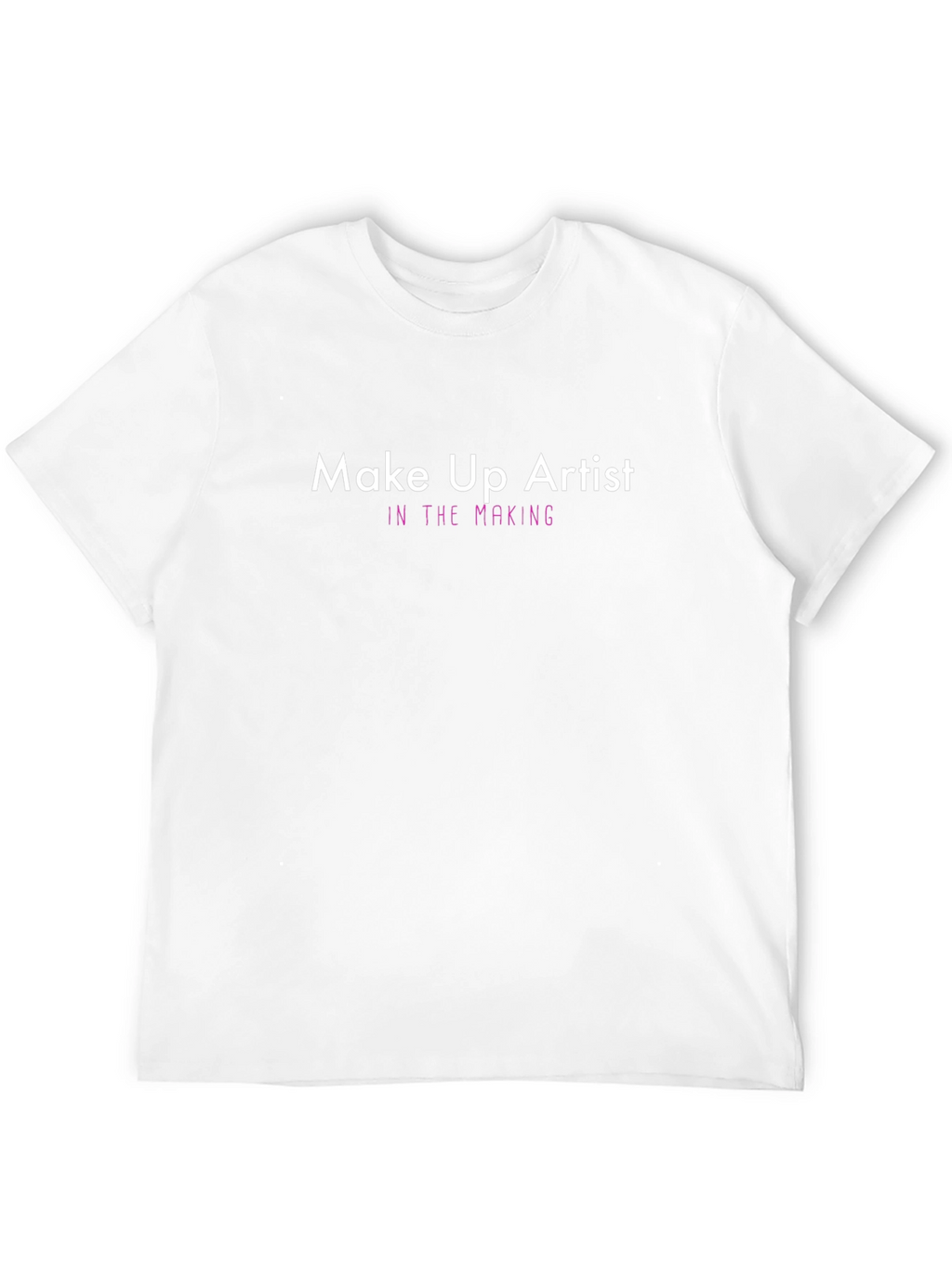 Make Up Artist In The Making Black T-Shirt