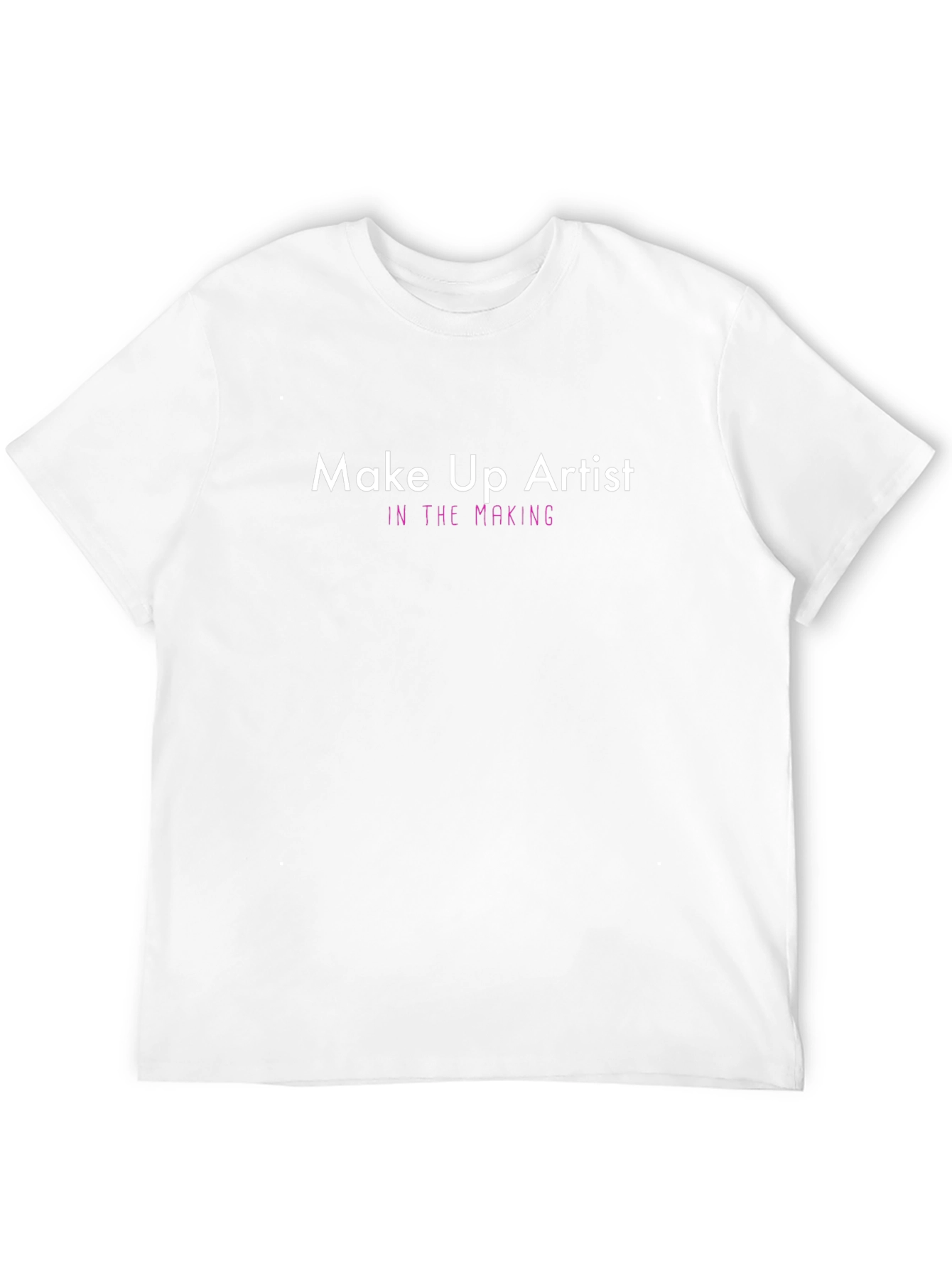 Make Up Artist In The Making Black T-Shirt