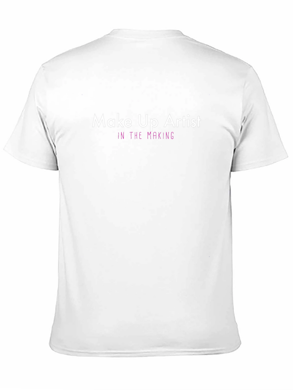 Make Up Artist In The Making Black T-Shirt
