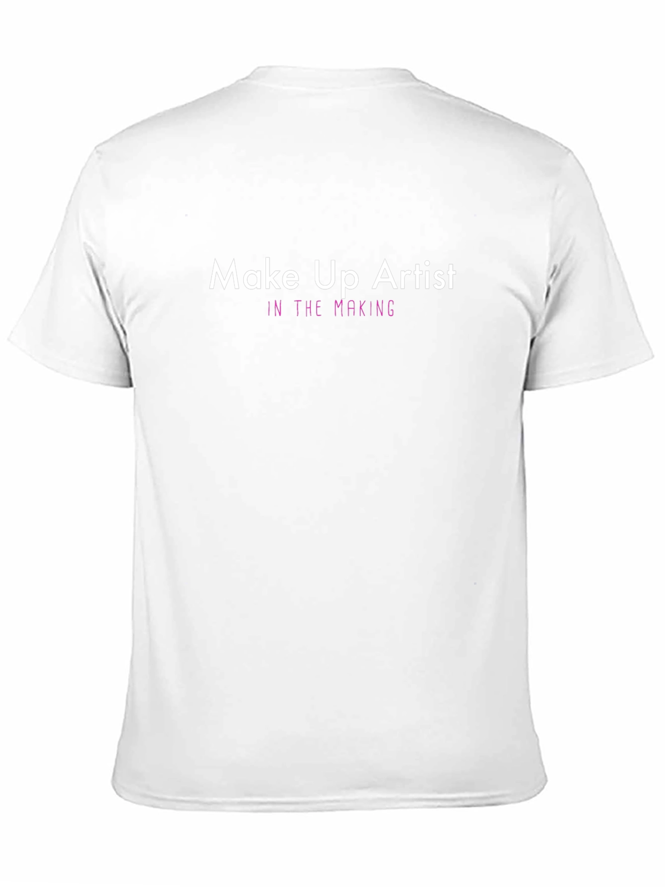 Make Up Artist In The Making Black T-Shirt
